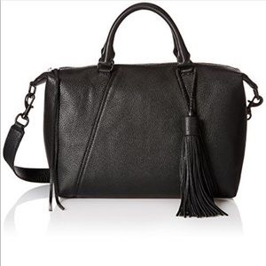 Rebecca Minkoff Isobel Satchel, Black Leather